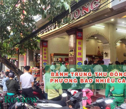 Bánh trung thu đông phương bao nhiêu calo và ăn có béo không