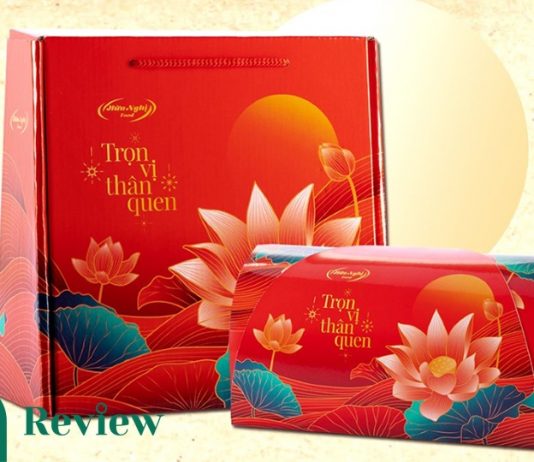 Bánh trung thu hữu nghị bao nhiêu calo