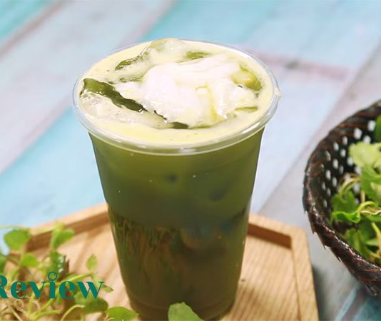 Uống rau má với nước dừa có tác dụng gì