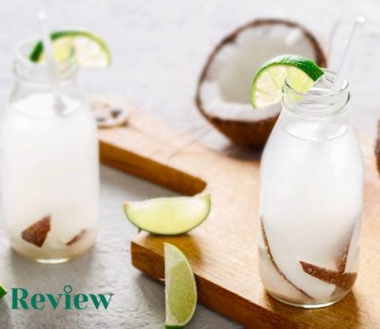 Uống thuốc xong uống nước dừa được không