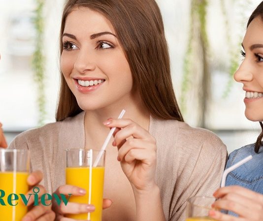 Xăm môi uống nước cam được không