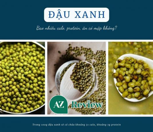 Đậu xanh bao nhiêu calo và protein? Ăn có mập không? đậu xanh bao nhiêu calo và protein Ăn có mập không