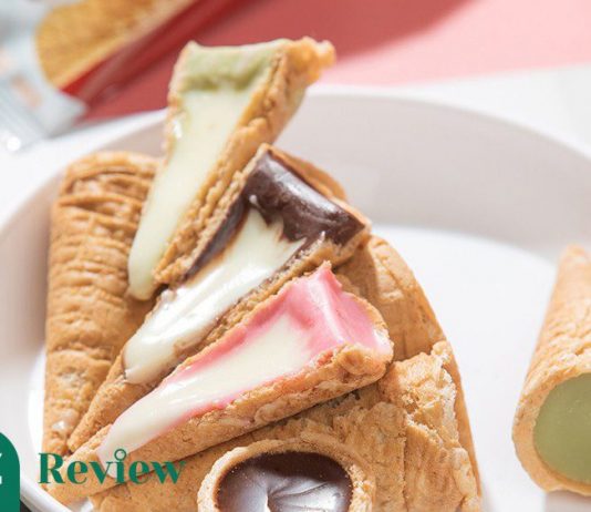 Bánh ốc quế bao nhiêu calo
