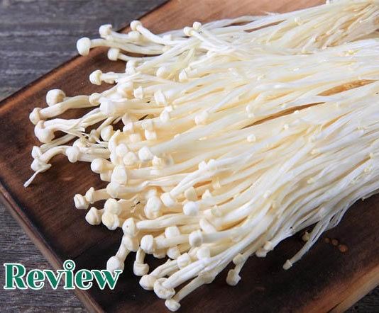 Nấm kim châm bao nhiêu calo ăn nấm luộc có giảm cân không