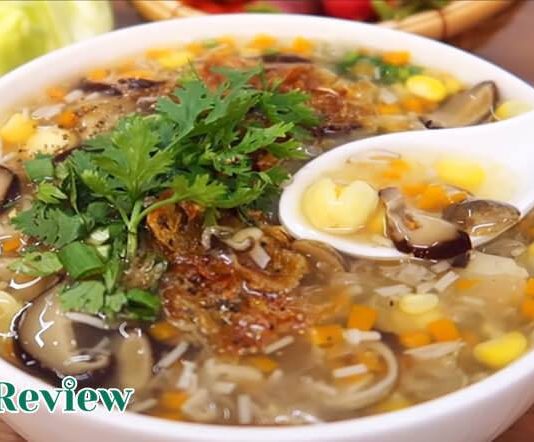 Súp gà bao nhiêu calo