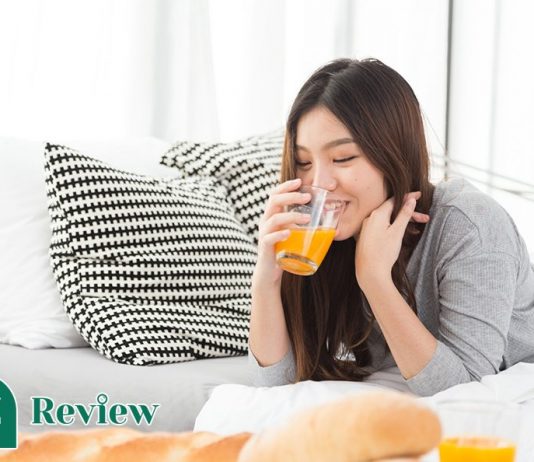 Ăn cá uống nước cam được không
